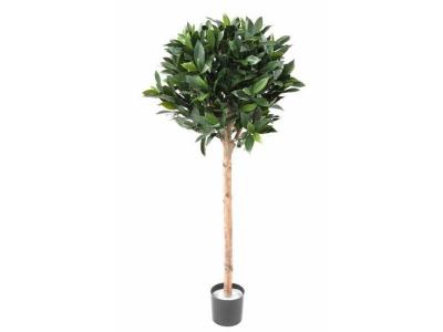 PEGANE Plante artificielle haute gamme Sp&eacute;cial ext&eacute;rieur / Laurier Tige UV - Dim : H110 x D.50 cm --