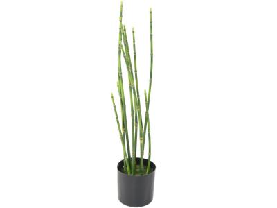 PEGANE Plante artificielle haute gamme Sp&eacute;cial ext&eacute;rieur / PRESLE artificiel - Dim : 65 x 15 cm --