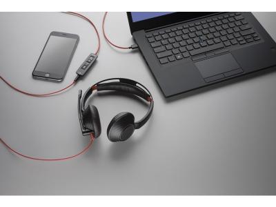 Poly blackwire 5220 usb-c + jack 3.5