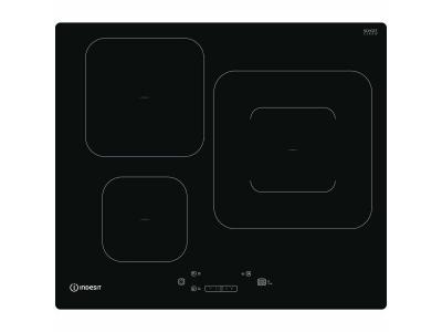 INDESIT Plaque &agrave; induction  is 55q60 ne 9 niveaux 590 mm (60 cm)