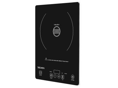 TRIOMPH Plaque &agrave; induction posable digitale 2000w - 1 feu 