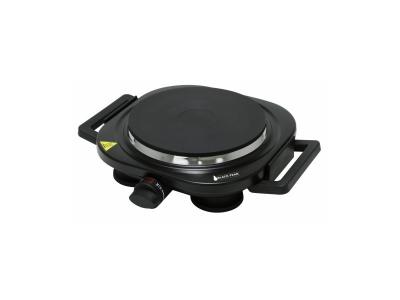 BLACKPEAR Plaque de cuisson 1 feu - noir - 1500w -  bhp003