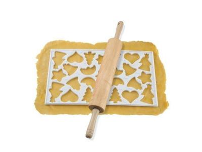 EDDINGTON Plaque d&eacute;coupoir 25 biscuits de No&euml;l - 