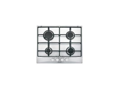 AUCUNE MARQUE Table de cuisson gaz GLEM GT64IX Inox - 4 foyers - Allumage une main