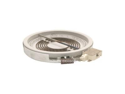 SCHOLTES  - plaque halogene 1800 w 230 v pour table de cuisson 