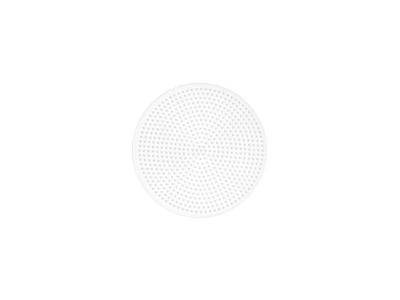 HAMA Plaque Grande Ronde Perles Plastique Midi Blanc