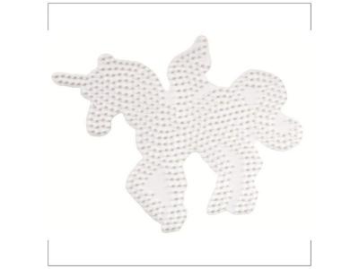 HAMA Plaque Licorne pour perles standard (&Oslash;5 mm)