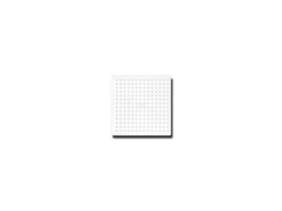 HAMA  - Plaque Carr&eacute; (Petite) pour perles standard (&Oslash;5 mm)