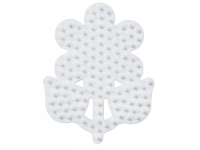 HAMA Plaque pour perles &agrave; repasser  Midi : Petite plaque fleur 