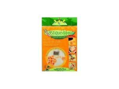 GRAINE CREATIVE Plastique Dingue 'PW International' Transparent 26x20cm Qt&eacute; 7