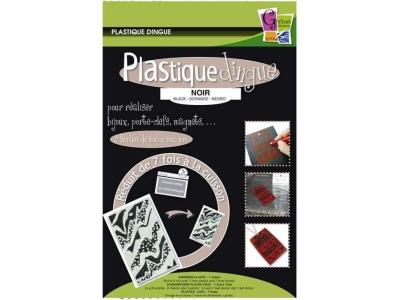 GRAINE CR Plastique fou noir - 7 feuilles - &eacute;ative - couleur variant