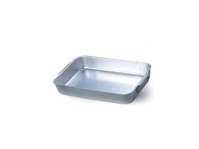 GENERIQUE Agnelli plat alu a rotir 30 x 23cm