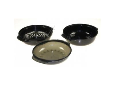 WHIRLPOOL Plat a vapeur rond easycook 1,5l pour micro ondes  - d400170