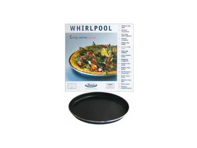 WHIRLPOOL Plat crisp &oslash; 31cm pour m.o. family chef/talent pour micro ondes 