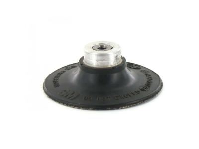 3M Plateau Roloc  diam&egrave;tre 75 mm pour meuleuse &agrave; renvoi d'angle 
