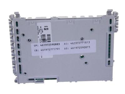 WHIRLPOOL Platine De Controle Vierge Pour Lave Vaisselle  - 480140102487