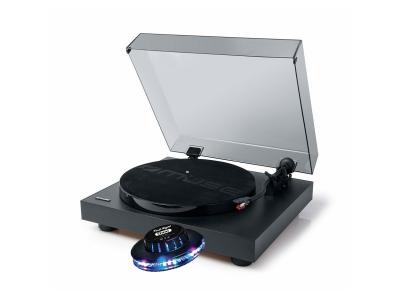 Platine vinyles - Muse - MT-105 B - Arr&ecirc;t automatique - Port USB - 33/45 tours - Noir