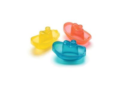 PLAYGRO -Petits Bateaux Colores Bleus x3