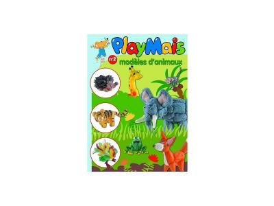 PLAYMAIS Mod&egrave;les pour cr&eacute;ations  - Livre N&deg;2 - Animaux -  - couleur variant