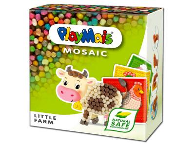PLAYMAIS  - 160255 - Loisirs Cr&eacute;atifs - Mosaic Farm
