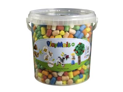 PLAYMAIS Seau  de 10L - Assortiment de couleurs -  - couleur variant