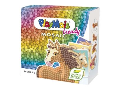 PLAYMAIS  trendy mosaic : cheval 