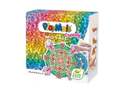 PLAYMAIS  trendy mosa&iuml;c : mandala 