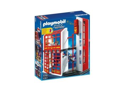 Playmobil - Caserne de Pompiers - 5361