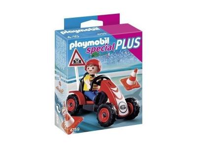 Playmobil 4759 Sp&eacute;cial Plus Enfant avec Kart
