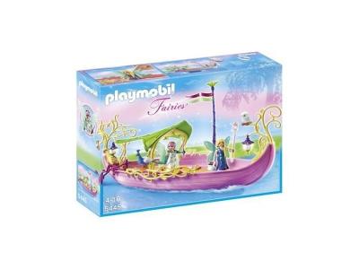 Fairies - Bateau de la reine des f&eacute;es