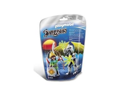 Playmobil 5465 Dragon temp&ecirc;te avec soldat