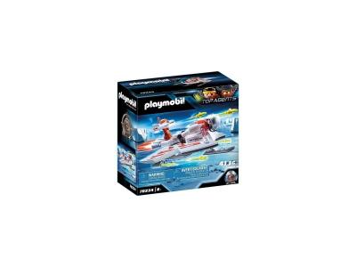 Playmobil Top Agents 70234 Agent volant 