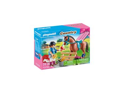 Playmobil 70294 Country Set cadeau cavali&egrave;re