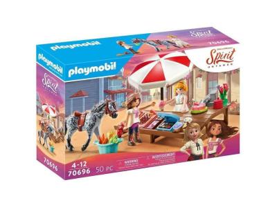 Playmobil 70696 - spirit stand de bonbons miradero