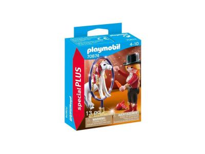 Playmobil Special Plus 70874 Artiste avec poney 
