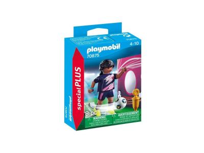 Playmobil Special Plus 70875 Joueuse de football 