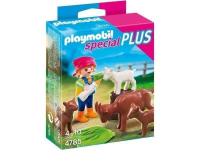 Playmobil Special Plus 4785 Enfants avec ch&egrave;vres