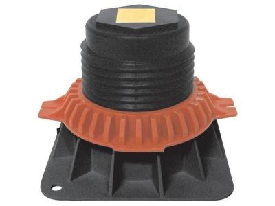 REGIPLAST Plomberie - Pied r&eacute;glable adh&eacute;sif Hauteur: 90 &agrave; 125 mm - 165698