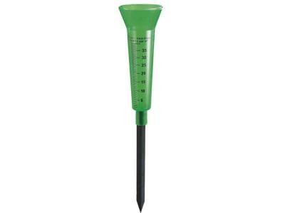 PROVENCE OUTILLAGE Inovalley 9390N Pluviom&egrave;tre Electronique avec Ecran Plastique Vert