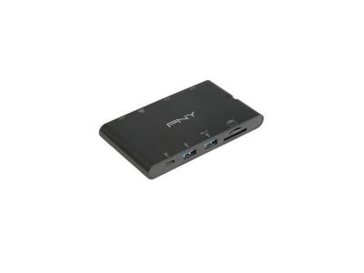 PNY  All-in-One - Mini-dock - USB-C - VGA, HDMI - 1GbE