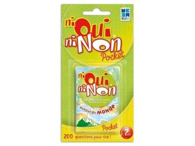 MEGABLEU Ni oui ni non pocket : autour du monde MB678053