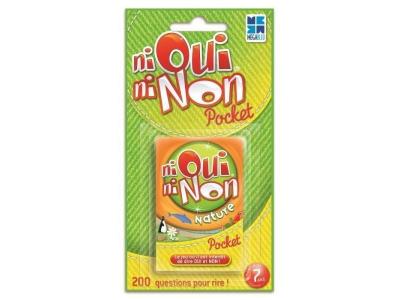 MEGABLEU  Ni Oui Ni Non Pocket Nature
