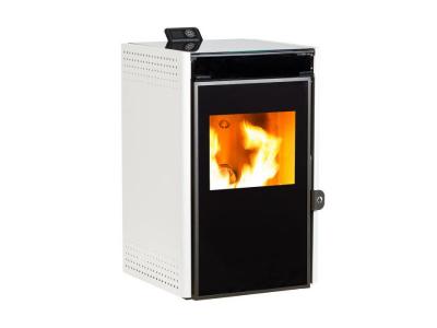  ecoforest - poele a granules 6 kw blanc - eco20906 