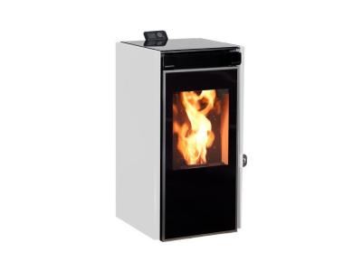 ECOFOREST  - po&ecirc;le &agrave; granul&eacute;s 7.5kw blanc - 20910 