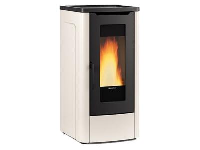 EXTRAFLAME Po&ecirc;le &agrave; granul&eacute;s 'dahiana plus vfs' couleur ivoire