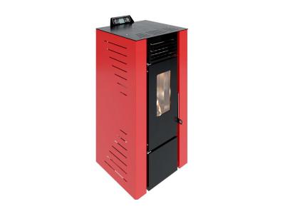 SANNOVER THERMIQUE Po&ecirc;le &agrave; granul&eacute;s &eacute;tanche Anita 17 kW Bordeaux Sannover