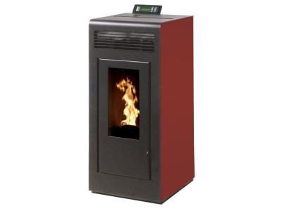 INTERSTOVES Po&ecirc;le &agrave; granules MARINA 13 Etanche sortie Concentrique sur le dessus - Bordeaux 