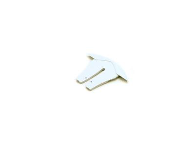 INDESIT Poignee Couvercle Blanc(pw)  Tl Pour Lave Linge - C00116861