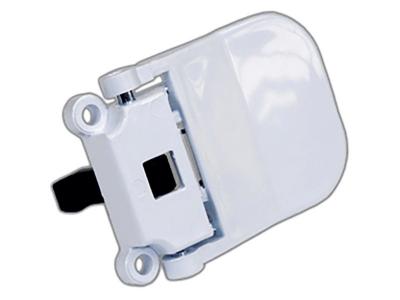 FAGOR Poignee de hublot blanche  la8e000m pour lave linge - dhl001fa