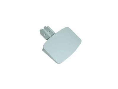 SCHOLTES Poignee de hublot blanche pour lave linge  - c00035766